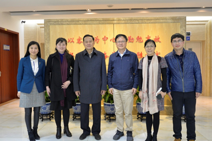 北京清静提防行业协会向导莅临蓝狮娱乐官网手机版科技交流 北京清静提防行业协会向导莅临蓝狮娱乐官网手机版科技交流