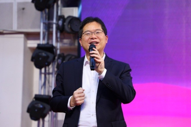 蓝狮娱乐官网手机版科技召开2017年度总结表扬会暨2018年新春联欢会 蓝狮娱乐官网手机版科技召开2017年度总结表扬会暨2018年新春联欢会