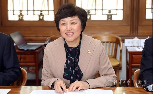 澳门特殊行政区行政主座崔世安会见清华 澳门特殊行政区行政主座崔世安会见清华
