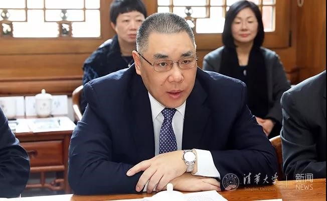 澳门特殊行政区行政主座崔世安会见清华 澳门特殊行政区行政主座崔世安会见清华