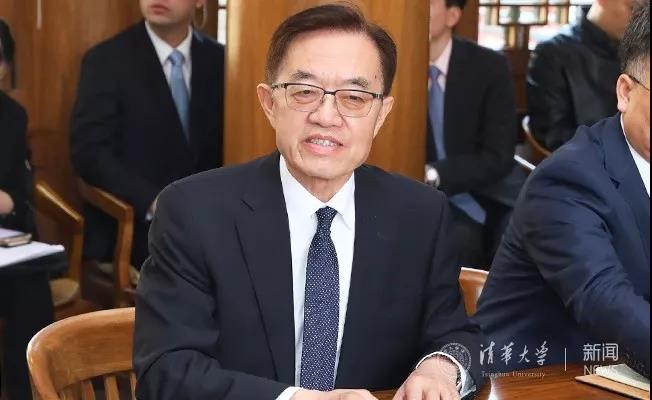 澳门特殊行政区行政主座崔世安会见清华 澳门特殊行政区行政主座崔世安会见清华