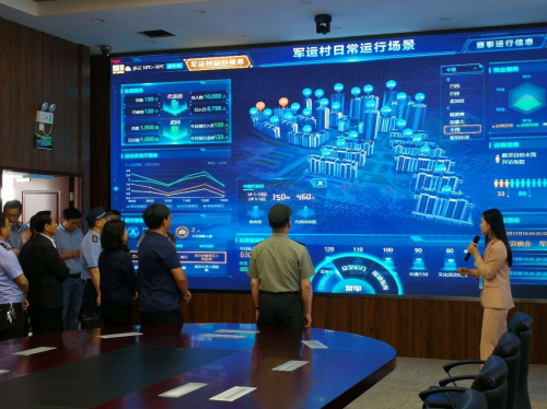 蓝狮娱乐官网手机版科技都会清静物联网,为军运会保驾护航 蓝狮娱乐官网手机版科技都会清静物联网,为军运会保驾护航