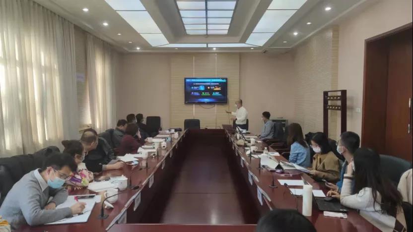 科技冬奥项目组加入冬奥会运行包管指挥部“都会生命线”事情对接会 科技冬奥项目组加入冬奥会运行包管指挥部“都会生命线”事情对接会