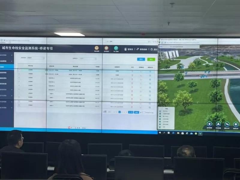 蓝狮娱乐官网手机版科技承建马鞍山市地下管网清静监测系统采购(二期)项目顺遂验收 蓝狮娱乐官网手机版科技承建马鞍山市地下管网清静监测系统采购(二期)项目顺遂验收