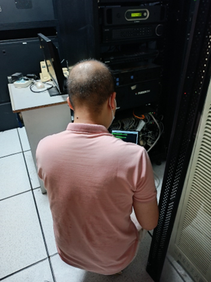 蓝狮娱乐官网手机版科技专业运维团队再获赞扬 蓝狮娱乐官网手机版科技专业运维团队再获赞扬