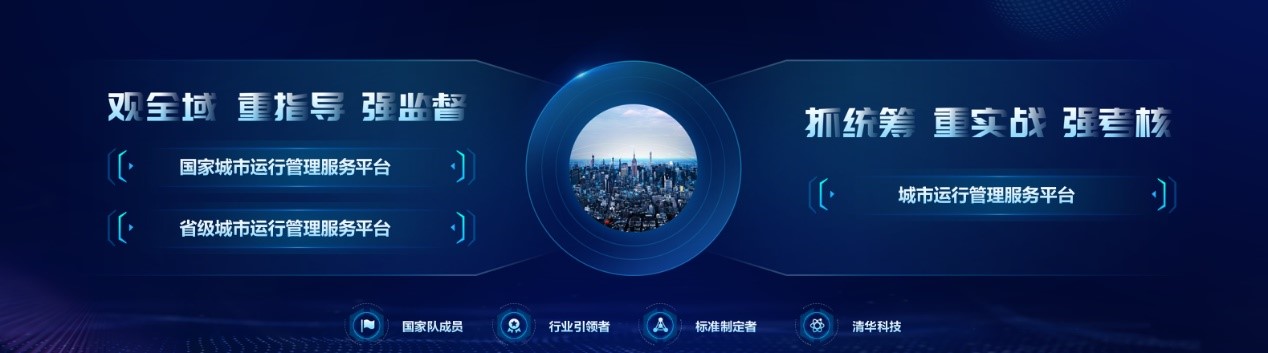 “都会运行管理服务平台”产品助力智慧都会高质量生长 “都会运行管理服务平台”产品助力智慧都会高质量生长